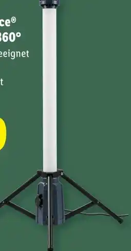 Lidl Parkside Performance LED-Arbeitsleuchte 360° Angebot