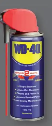 Lidl WD-40 Multifunktionsprodukt Smart Straw Angebot
