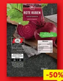 Lidl Chef Select Rote Rüben Angebot
