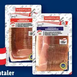 Lidl Wiesentaler Tiroler Speck Angebot