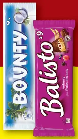 Lidl Balisto Schokoriegel Angebot