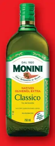 Lidl Monini Natives Olivenöl Extra Classico Angebot