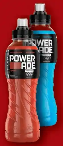 Lidl Powerade Sport Drink Angebot