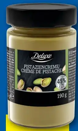 Lidl Deluxe Pistaziencreme Angebot