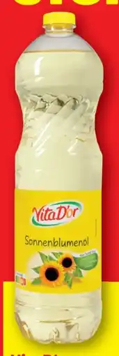 Lidl Vita D'or Sonnenblumenöl Angebot