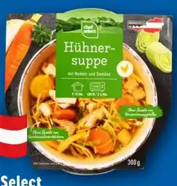 Lidl Chef Select Hühnersuppe Angebot