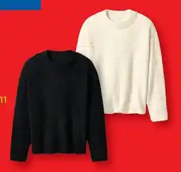 Lidl Esmara Damen-Plüsch-Pullover Angebot