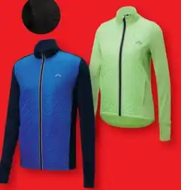 Lidl Crivit Damen Thermo-Hybridjacke Angebot