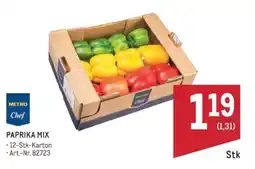 Metro PAPRIKA-MIX Angebot