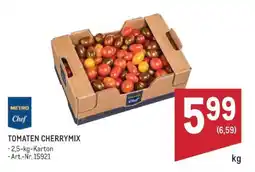 Metro TOMATEN CHERRYMIX Angebot