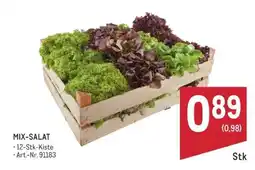 Metro Mix-Salat Angebot