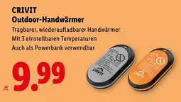Lidl Crivit outdoor-handwärmer Angebot