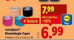 Lidl Sensiplast kinesiologie-tapes Angebot
