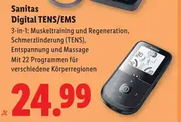 Lidl Sanitas digital tens/ems Angebot