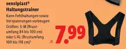 Lidl sensiplast Haltungstrainer Angebot