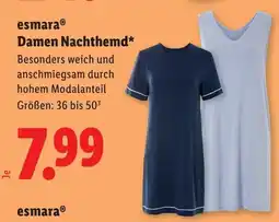 Lidl esmara Damen Nachthemd Angebot