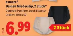 Lidl esmara Damen Miederslip Angebot