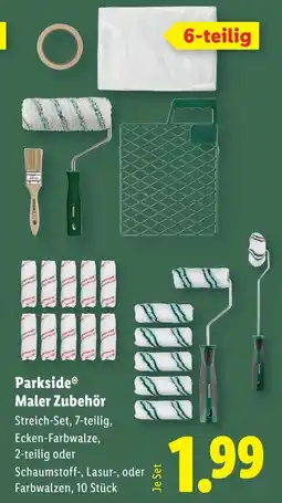 Lidl Parkside Maler Zubehör Angebot