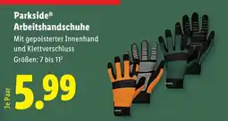 Lidl Parkside Arbeitshandschuhe Angebot