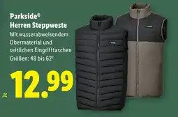 Lidl Parkside Herren Steppweste Angebot