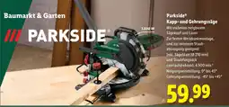 Lidl Parkside Kapp und Gehrungssäge Angebot