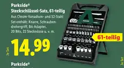 Lidl Parkside Steckschlüssel-Satz Angebot