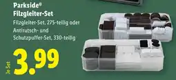 Lidl Parkside Filzgleiter-Set Angebot
