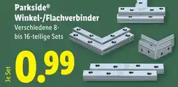 Lidl Parkside Winkel-/Flachverbinder Angebot