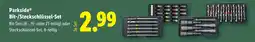 Lidl Parkside Bit-/Steckschlüssel-Set Angebot