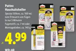 Lidl Pattex Haushaltshelfer Angebot
