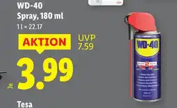 Lidl WD-40 Spray Angebot