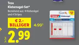Lidl Tesa Klebenagel-Set Angebot