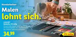 Lidl crelando Malkoffer Angebot
