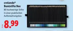 Lidl crelando Buntstifte Box Angebot