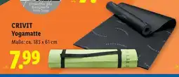 Lidl CRIVIT Yogamatte Angebot
