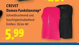 Lidl CRIVIT Damen Funktionstop Angebot