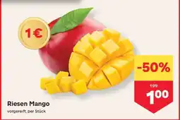 MPreis Riesen Mango Angebot