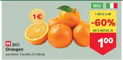 MPreis BIO-ORANGEN Angebot