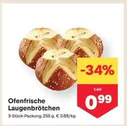 MPreis Ofenfrische Laugenbrötchen Angebot