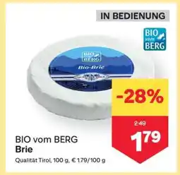 MPreis BIO vom BERG Brie Angebot