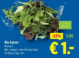 Lidl Bio Salate Angebot