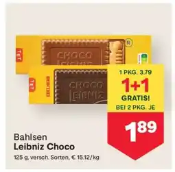 MPreis Bahlsen Leibniz Choco Angebot