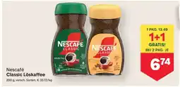 MPreis NESCAFÉ CLASSIC LÖSKAFFEE Angebot