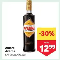 MPreis Amaro Averna Angebot