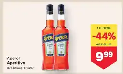 MPreis Aperol Angebot