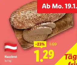 Lidl Hausbrot Angebot