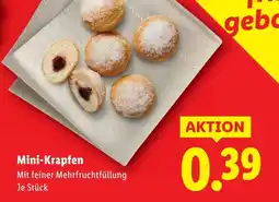 Lidl Mini-Krapfen Angebot