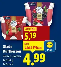 Lidl Glade Duftkerzen Angebot
