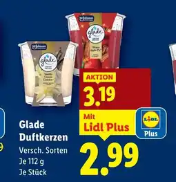 Lidl Glade Duftkerzen Angebot