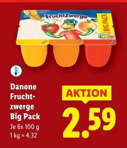 Lidl Danone Frucht zwerge Angebot
